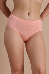 Zivame Medium Rise Full Coverage Hipster Panty (Pack of 3) - Multicolor — thumbnail 10